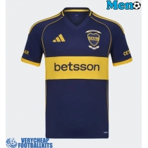 Boca Juniors Replica Home Shirt 2025-26 Short Sleeve